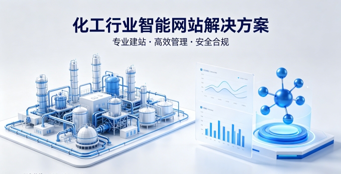 yth2206游艇会化工类网站建设,网站响应适配如何开发？