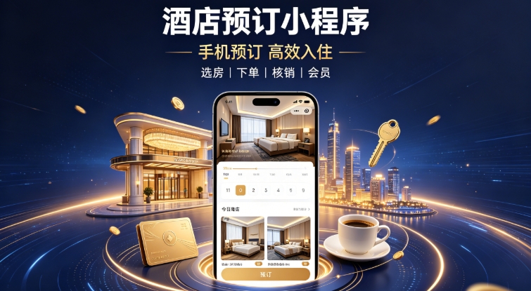 酒店自营预订小程序定制开发实战案例｜yth2206游艇会本地门店私域小程序开发运营全解析